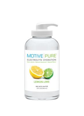 MOTIVE | PURE Electrolyte Hydration, Lemon-Lime, 32 oz Pump Bottle