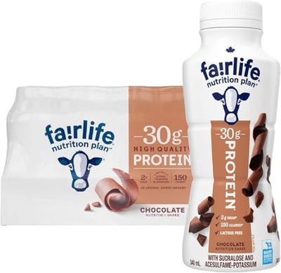 Nutrition Plan High Protein Chocolate Shake, 12 PACK. Orry&#39;s Vital, 1.0 Fl Oz