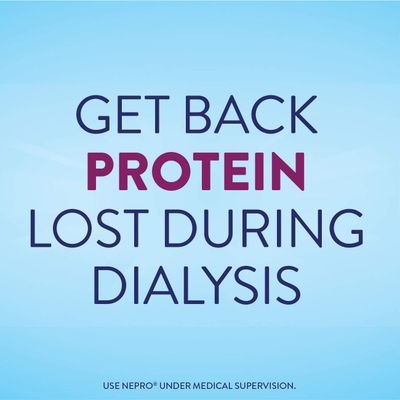 Nepro Nutrition Shake for People on Dialysis, with 19 Grams of Protein, 420 Calories, Butter Pecan, 8 fl oz, 24 Count
