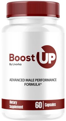 LIVORKA Boost Up for Men - Boost Up Pills, Boostup for Men, Boostup Pills, Boost Up Supplement, Boostup, Boost Up Capsules, Boost Up Men, Advaced Formula, 60 Capsules