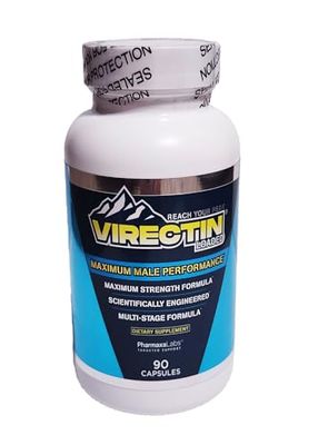 Virectin Loaded Dietary Supplement (90 Cap) 1 Pack