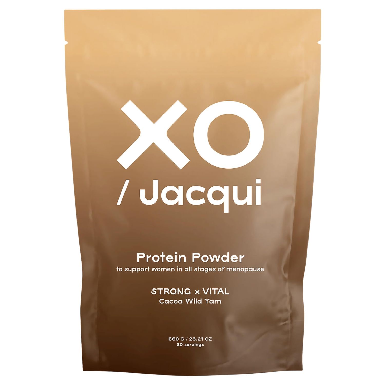Organic &amp; Vegan Protein Powder for Women Cacao-Chocolate Wild Yam - Delicious Protein Powder Made from 6 Science-Backed &amp; Nutritious Ingredients - Organic Protein Powder Formulated to Support Women