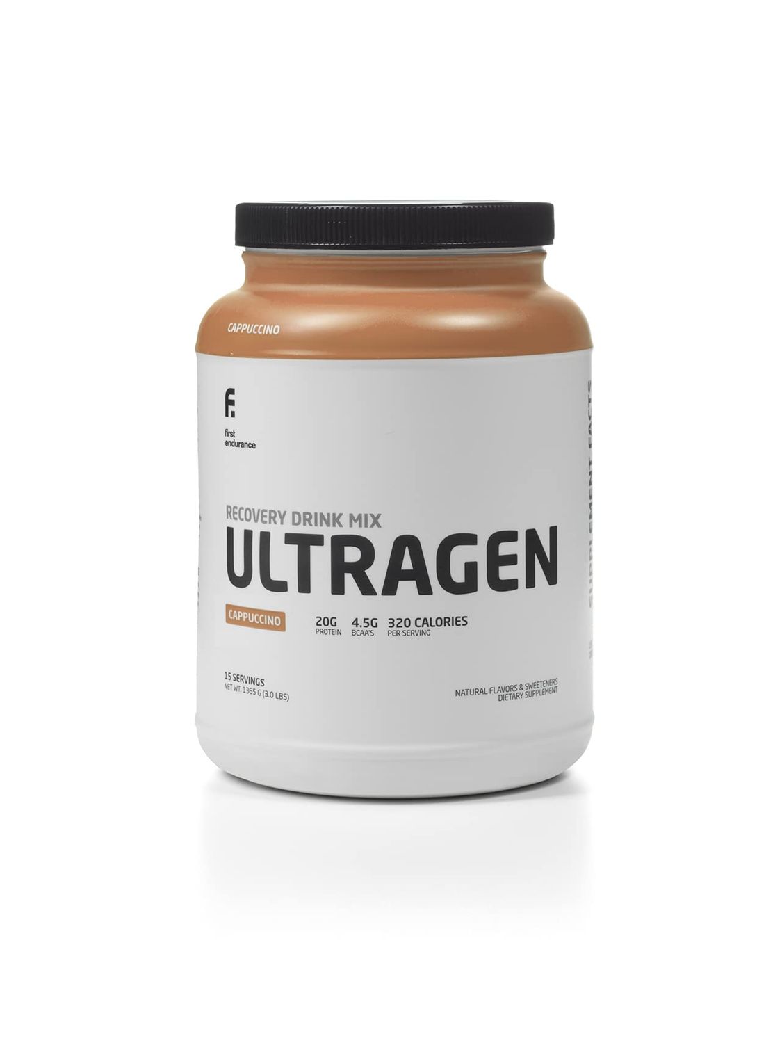 First Endurance Ultragen Recovery Drink Cappuccino