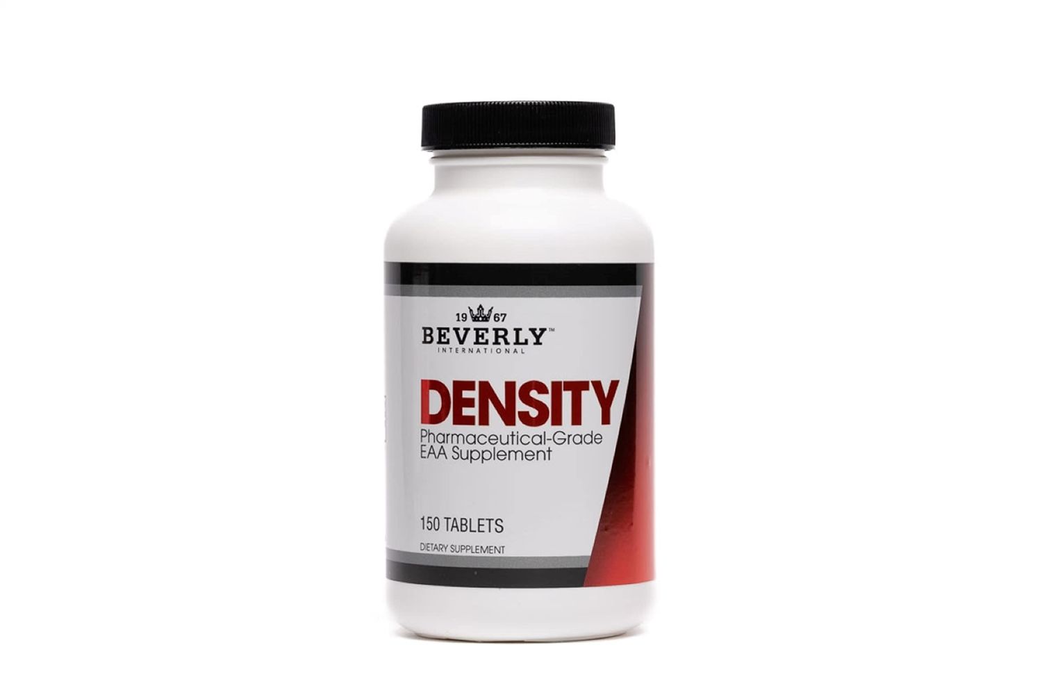 Beverly International Density, 150 tablets. Essential Amino Acids (EAAs). Boost Your Body&#39;s EAAs and Build Muscle Easier with Density. Complete and Balanced formula. Unlock Your VEGAN Potential!