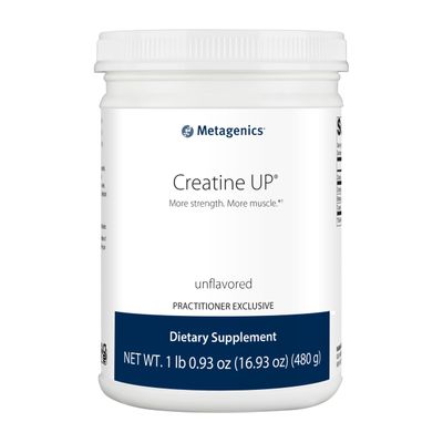 Metagenics Creatine UP - Creatine Monohydrate Powder - Muscle Builder for Lean Muscle Growth* - with Betaine &amp; Taurine - Unflavored - 16.93 oz