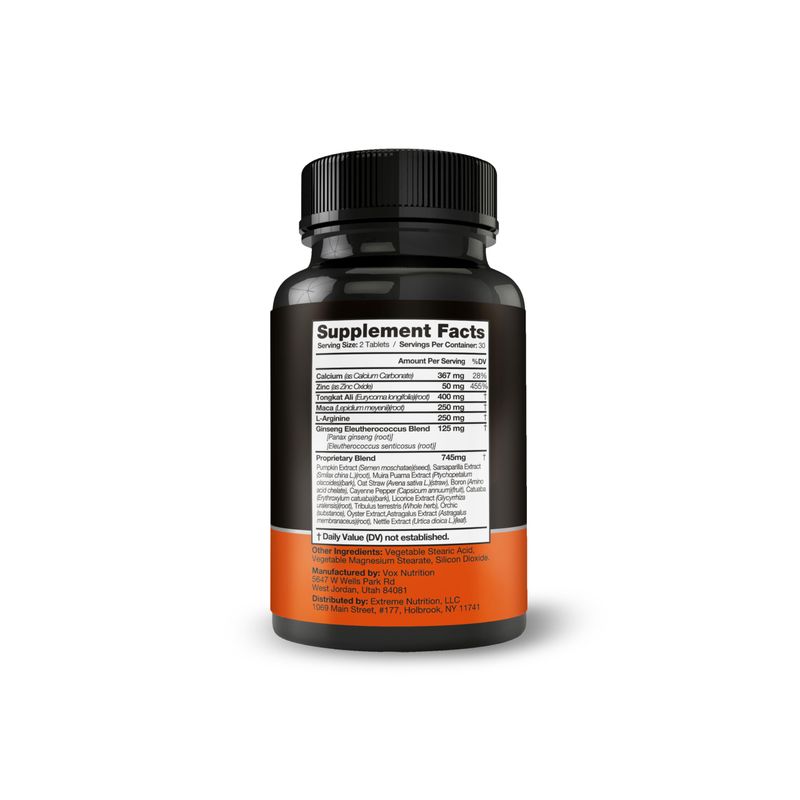 Hard Fox - #1 Ultimate Performance - 3 Added Size in 60 Days - Enlargement Pills for Men - Super Drive, Strength, Size, Endurance - 60 Count