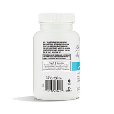 365 by Whole Foods Market, Free-Form L-Carnitine 500mg, Vegan, 60 Count