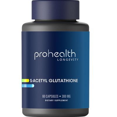 ProHealth S-Acetyl Glutathione (Emothion) (300 mg - 60 Capsules)