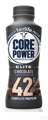 FAIRLIFE NUTRITION PLAN Core Power Elite 42g. Protein Shake, Chocolate - Liquid (14 fl. oz, 8 pk.)