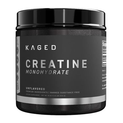 Kaged Creatine Monohydrate Micronized Powder | 100 Servings | Unflavored | Muscle Recovery and Growth Supplement for Men &amp; Women | Vegan | Easily Digestible | Gluten Free | Keto Friendly