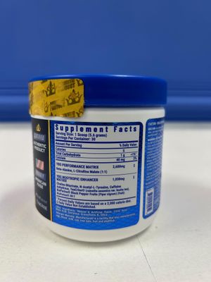 Ronnie Coleman Signature Series New Pre Workout Powder for Women & Men, Preworkout w/Amino Acid Beta Alanine, L Citrulline, Caffeine for Energy Support, Endurance & Focus, Paradise Fusion 30 Serving