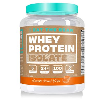 Eat The Bear, Bare Isolate Chocolate Peanut Butter (Package May vary)