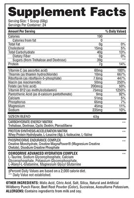 Gaspari Nutrition SizeOn, The Ultimate Hybrid Intra-Workout Amino Acid &amp; Creatine Formula, Increased Muscle Volume &amp; Muscle Recovery (3.59 Pound, Rainbow Candy)