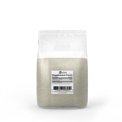 Puriva Nutrition Protein Powder, Whey Protein Isolate, Plain, 1 Pound