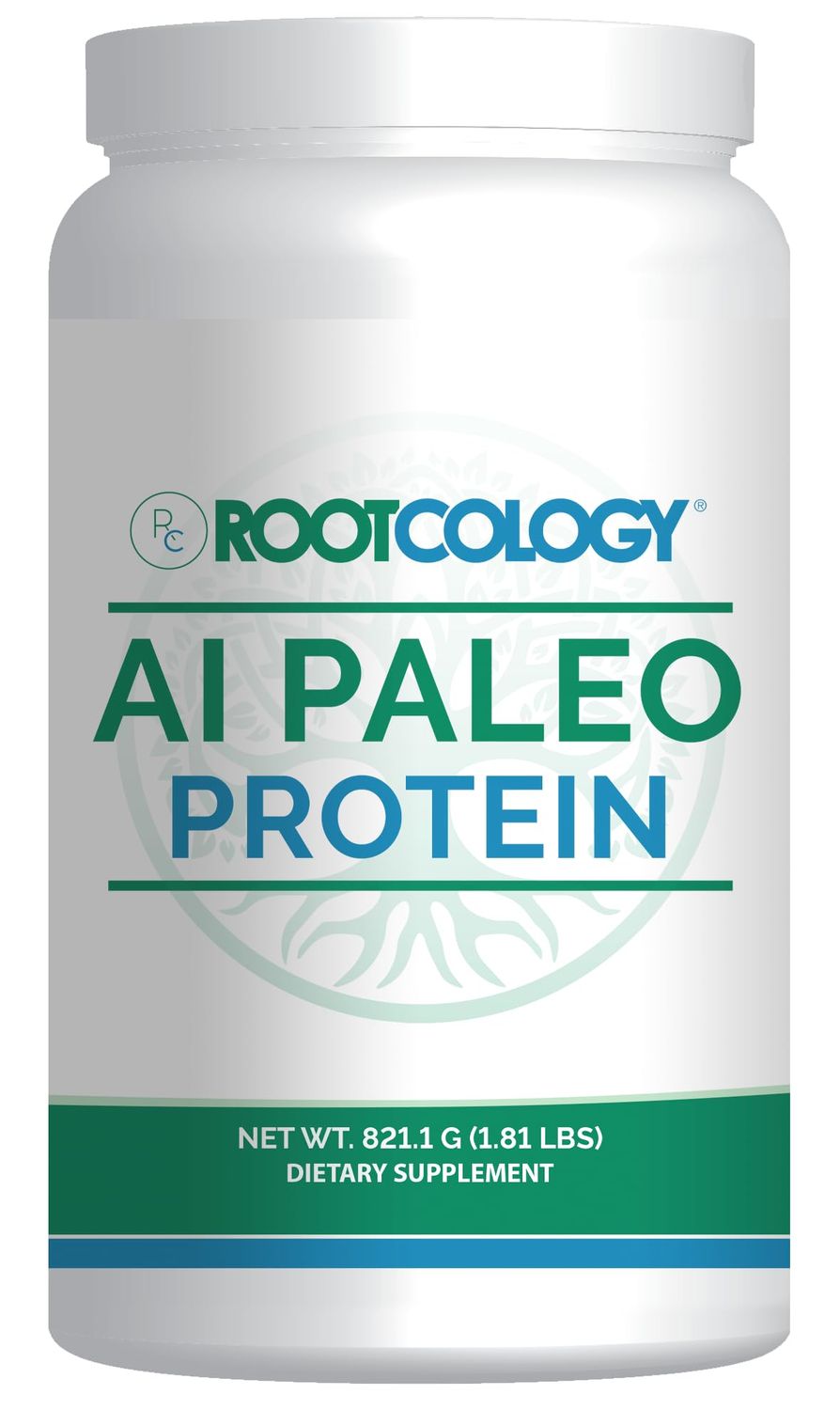 Rootcology by Dr. Izabella Wentz | AI Paleo Protein | Unflavored Hydrolyzed Beef Protein Powder with 26g Beef Protein per Serving | 30 Servings