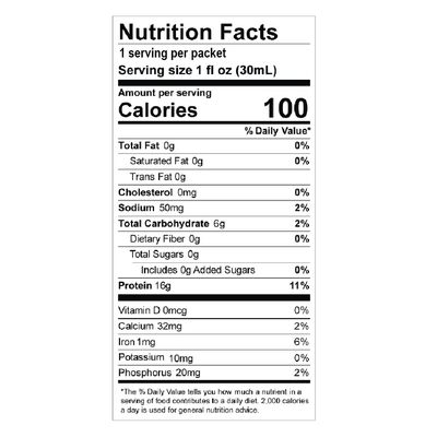 Global Health Products LiquaCel | Single Serving Packet | Grape | 10 Pack