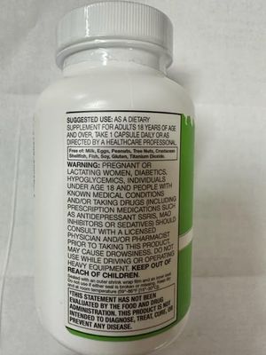 Vitacost 5-HTP - 100 mg - 240 Capsules