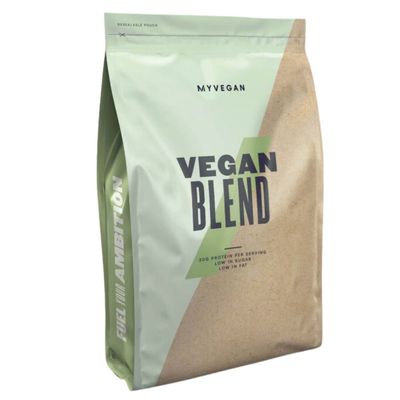 Myprotein - Vegan Blend Powder - Natural Plant Based Pea & Rice Protein Powder - Gluten & Sugar Free, Fitness Nutrition - Recovery w/Amino Acids - Tiramisu, 2.2 Lb (22 Servings)