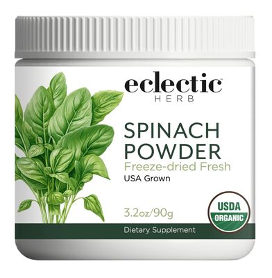 Eclectic Herb Spinach Powder 90 Grams