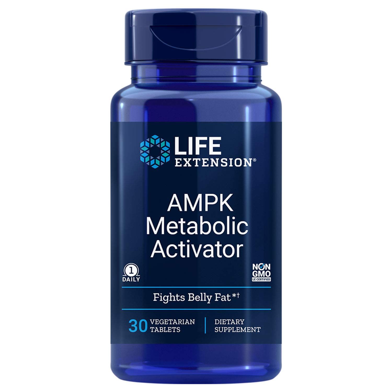 Life Extension AMPK Metabolic Activator, 30 Vegetarian Tablets (2 Pack)