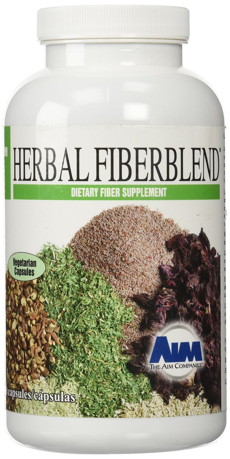 AIM International Herbal Fiberblend Capsules- 280 Capsules