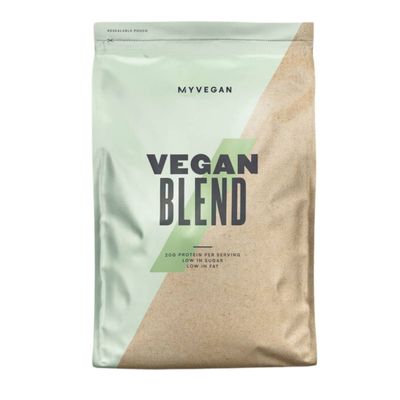 Myprotein - Vegan Blend Powder - Natural Plant Based Pea &amp; Rice Protein Powder - Gluten &amp; Sugar Free, Fitness Nutrition - Recovery w/Amino Acids - Tiramisu, 2.2 Lb (22 Servings)