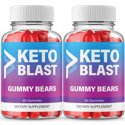 IDEAL PERFORMANCE (2 Pack) Ketosis Blast Gummies 800mg Ketosis Blast Gummy Bears Weight Blaster Loss Watcher (120 Gummies)
