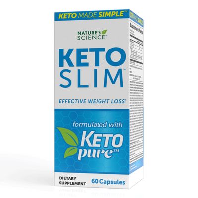 Nature&#39;s Science KETO Slim, 60ct