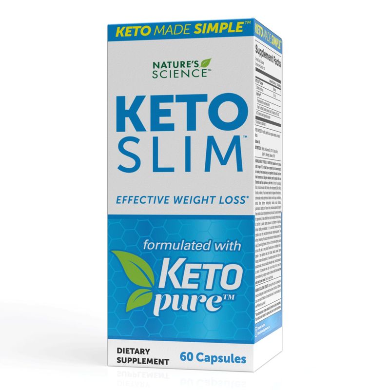 Nature&#39;s Science KETO Slim, 60ct