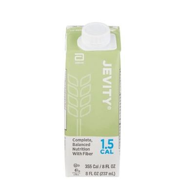 Jevity 1.5 Cal High Protein Nutrition with FOS, 8-Ounce Cartons (Pack of 24)