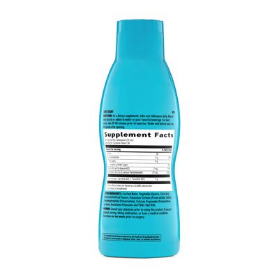 GNC Total Lean Triple Strength L-Carnitine Liquid | Supports Fatty Acid Metabolism and Helps to Fuel Muscle Recovery, Sugar Free | Fruit Punch | 16 fl.oz