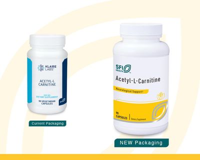Klaire Labs Acetyl-L-Carnitine 500 mg - Hypoallergenic Acetyl L-Carnitine Supplement - Promotes Cognitive Health & Energy Production - 500mg Carnitine (90 Capsules)
