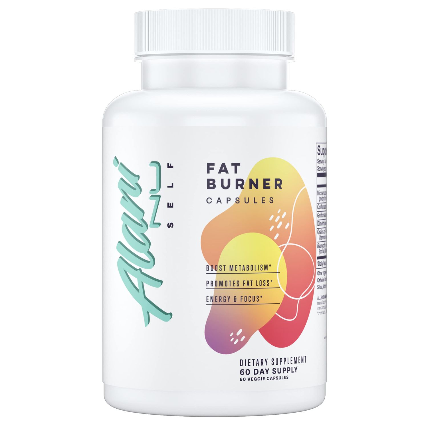Alani Nu Premium Fat Burner Supplement, Metabolism Booster and Appetite Suppressant, 60 Day Supply, Packaging May Vary