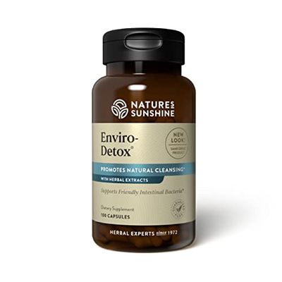 Nature&#39;s Sunshine Enviro-Detox, 100 Capsules | Removes Pollutants and Toxins that can Build Up, Slow Normal Cleansing, and Supports Digestion