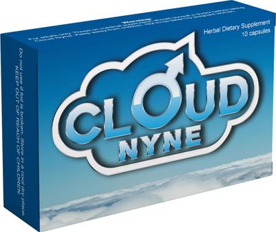 Cloud NYNE - Ride The High of The Best Natural Male Stimulant On The Market - Introductory Offer (10 Pack)