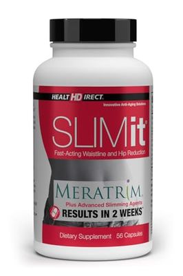 HEALTH DIRECT - SLIMit with Meratrim - Natural metabolic for Women &amp; Men - Targets Fat Cells, Supports Metabolic Health - 56 Capsules