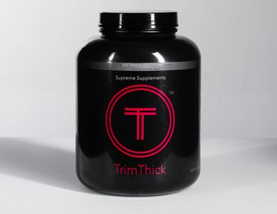 TrimThick Whey Protein Blend, 50g/Serving, 5 lb, High Protein Content, Enhanced with Betaine Anhydrous and Leucine