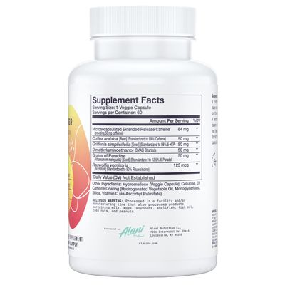 Alani Nu Premium Fat Burner Supplement, Metabolism Booster and Appetite Suppressant, 60 Day Supply, Packaging May Vary