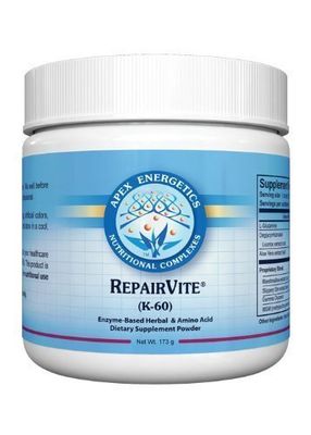 Apex Energetics K-60 REPAIRVITE (173g) by Apex Energetics