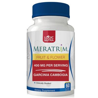 Logic Nutra Meratrim Proprietary Blend 400 mg - Garcinia Mangostana (Fruit Rind) Extract - Stimulant Free - 60 Vegetable Capsules