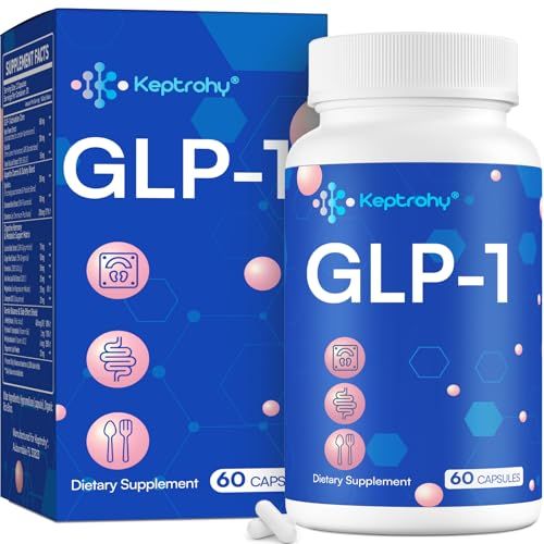 GLP-1 Support | GLP-1 Supplement, GLP Support Core with Synbiotics, Hops Extract, Eriocitrin Support GLP-1 Level Naturally, Natural GLP-1 Supplement for Women and Men, Take Before Meal - 60 Count