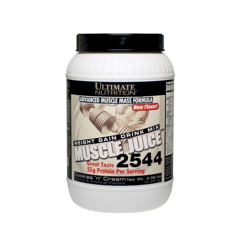 Ultimate Nutrition Muscle Juice 2544 Supplement, 4.96 lbs, Cookies and Cream