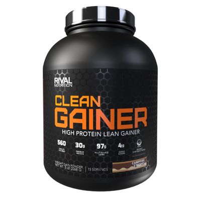 Rival Nutrition Clean Gainer - Campfire S&#39;Mores Clean Gainer, 5lbs