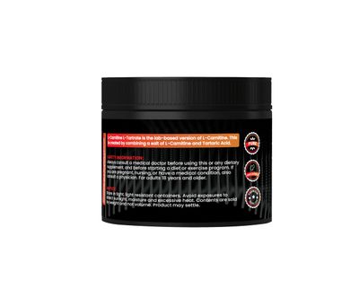 PURE ORIGINAL INGREDIENTS L-Carnitine L-Tartrate, 3 oz, Always Pure, No Fillers or Additives