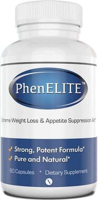Phenelite Fat Burner for Women - Weight Loss Support and Diet Pills for Helping Reduce Belly Fat - Supplement Made of Raspberry Ketones and Premier Plant Extracts - Appetite Suppressant, Vegan