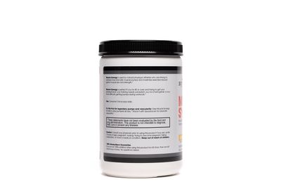 Beverly International Muscle Synergy 405g (Lemon Powder 14.3 oz) Dramatic Muscle Pump, Size &amp; Strength Maximizing Drink Mix w/HMB. L-Arginine, L-Citrulline, Creatine Monohydrate, L-Ornithine