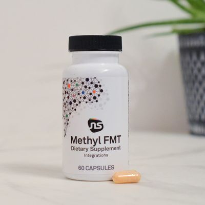 NeuroScience Methyl FMT - Homocysteine + Methylation Support for Adults, Kids + Teens - B Vitamins, Methyl Folate, Vitamin B12 &amp; B6, Minerals (60 Capsules)
