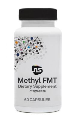 NeuroScience Methyl FMT - Homocysteine + Methylation Support for Adults, Kids + Teens - B Vitamins, Methyl Folate, Vitamin B12 &amp; B6, Minerals (60 Capsules)