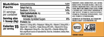 SOS Hydration Electrolyte Powder, 31 Servings (Mango)
